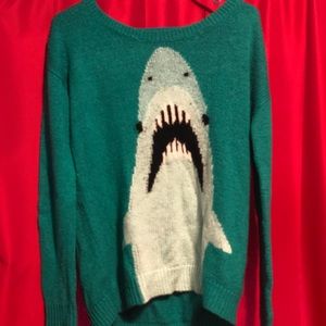 Oversized Shark Sweater